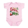 thumbnail image 1 of CafePress - Cinco De Mayo Infant Bodysuit - Baby Light Bodysuit, Size Newborn - 24 Months, 1 of 4