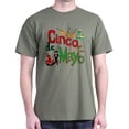 thumbnail image 1 of CafePress - Cinco De Mayo T Shirt - Men's Classic Graphic Cotton T-Shirt, 1 of 4