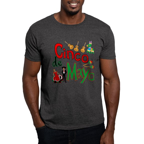 CafePress - Cinco De Mayo T Shirt - Men's Classic Graphic Cotton T-Shirt