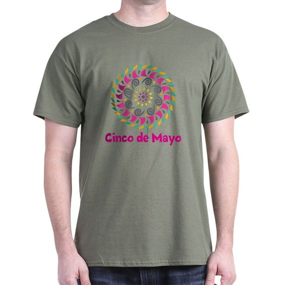 CafePress - Cinqo De Mayo Dark T Shirt - Men's Classic Graphic Cotton T-Shirt