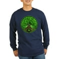 thumbnail image 1 of CafePress - Circle Celtic Tree Of Life Long Sleeve Dark T Shir - Long Sleeve Dark T-Shirt, 1 of 4