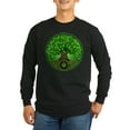 thumbnail image 1 of CafePress - Circle Celtic Tree Of Life Long Sleeve Dark T Shir - Long Sleeve Dark T-Shirt, 1 of 4