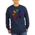 thumbnail image 1 of CafePress - Circle Of Violins Long Sleeve Dark T Shirt - Long Sleeve Dark T-Shirt, 1 of 4