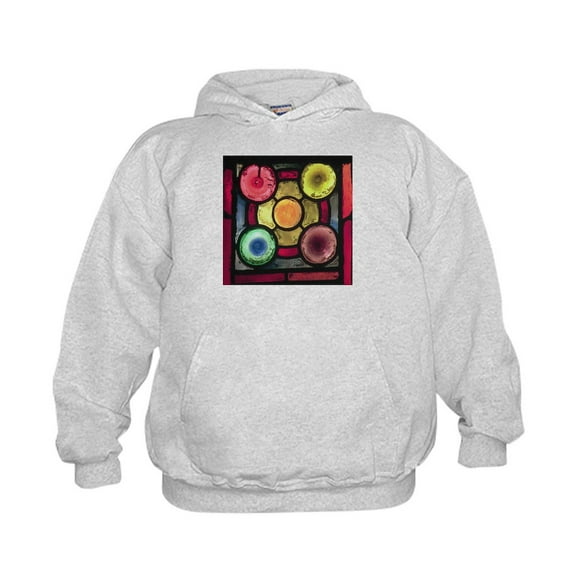 CafePress - Circles Design - Kids Hooded Sweatshirt, Classic Hoodie