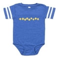thumbnail image 1 of CafePress - Citrus Dot_Row - Cute Infant Baby Football Bodysuit, 1 of 3