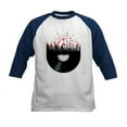 thumbnail image 1 of CafePress - City Music Baseball Jersey - Kids Cotton Baseball Jersey, 3/4 Sleeve Shirt, 1 of 4