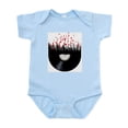 thumbnail image 1 of CafePress - City Music Body Suit - Baby Light Bodysuit, Size Newborn - 24 Months, 1 of 4