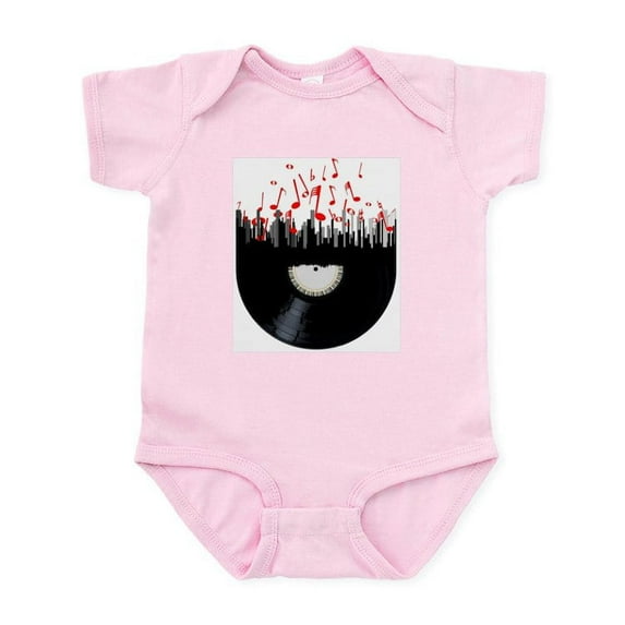 CafePress - City Music Body Suit - Baby Light Bodysuit, Size Newborn - 24 Months