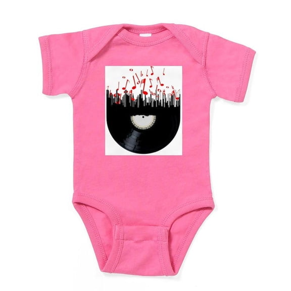 CafePress - City Music Body Suit - Cute Infant Bodysuit Baby Romper - Size Newborn - 24 Months
