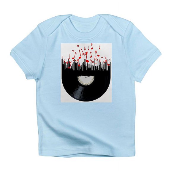 CafePress - City Music Infant T Shirt - Infant T-Shirt
