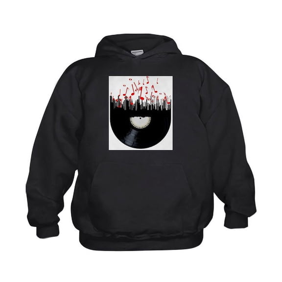 CafePress - City Music - Kids Hooded Sweatshirt, Classic Hoodie