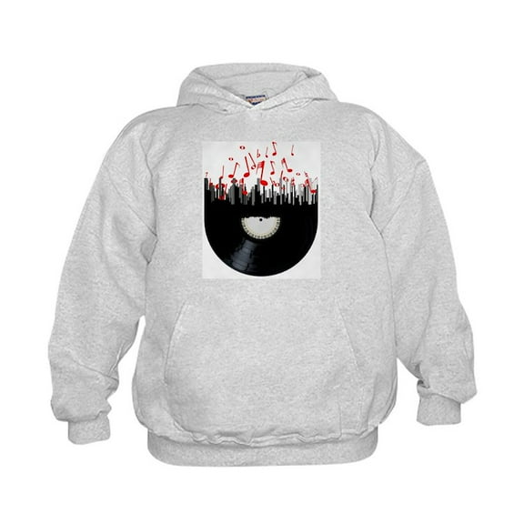 CafePress - City Music - Kids Hooded Sweatshirt, Classic Hoodie