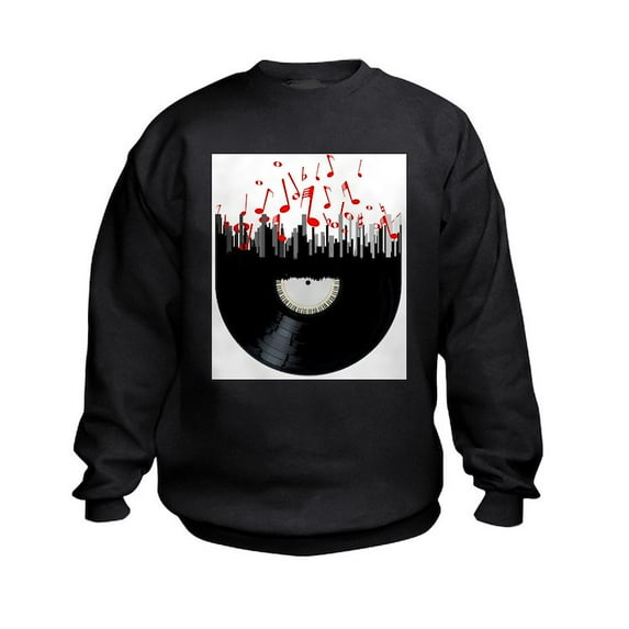 CafePress - City Music Kids Sweatshirt - Kids Sweatshirt, Youth Crew Neck Sweatshirt