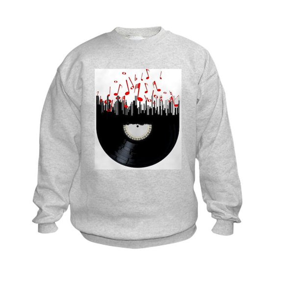 CafePress - City Music Kids Sweatshirt - Kids Sweatshirt, Youth Crew Neck Sweatshirt