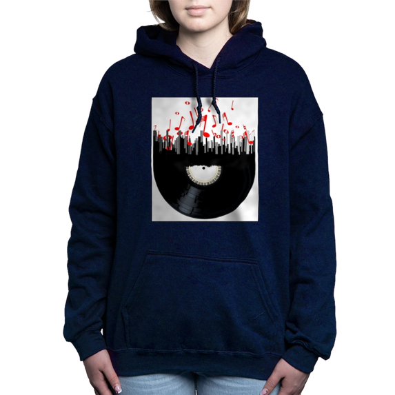 CafePress - City Music Sweatshirt - Pullover Hoodie, Classic & Comfortable Hooded Sweatshirt