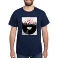 thumbnail image 1 of CafePress - City Music T Shirt - Men's Classic Graphic Cotton T-Shirt, 1 of 4
