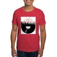 thumbnail image 1 of CafePress - City Music T Shirt - Men's Classic Graphic Cotton T-Shirt, 1 of 4
