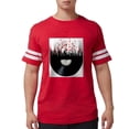 thumbnail image 1 of CafePress - City Music T Shirt - Mens Football Shirt, 1 of 4