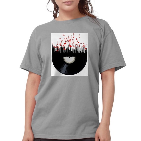 CafePress - City Music T Shirt - Womens Comfort Colors® Shirt