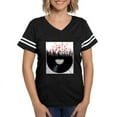 thumbnail image 1 of CafePress - City Music T Shirt - Womens Football Shirt, 1 of 4