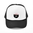 thumbnail image 1 of CafePress - City Music - Adjustable Unisex Printed Trucker Hat with Mesh Back, 1 of 8