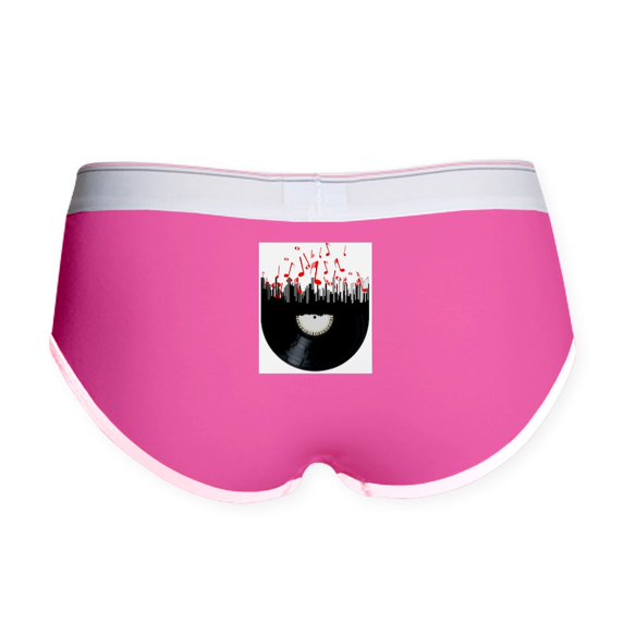 CafePress - City Music Women's Boy Brief - Women's Novelty Briefs, Size S-XL