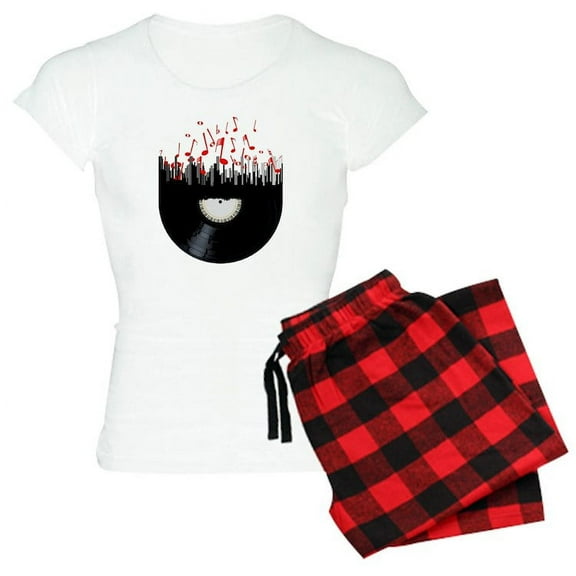 CafePress - City Music - Women's Light Pajamas