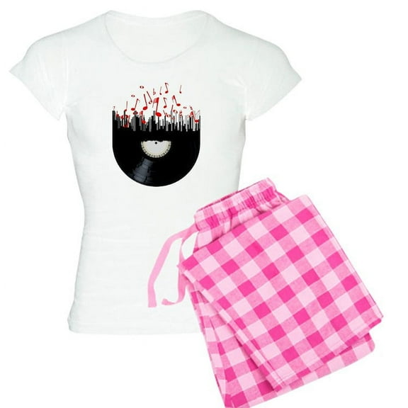 CafePress - City Music - Women's Light Pajamas