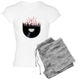 thumbnail image 1 of CafePress - City Music - Women's Light Pajamas, 1 of 4