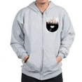 thumbnail image 1 of CafePress - City Music Zip Hoodie - Zip Hoodie, Classic Hooded Sweatshirt with Metal Zipper, 1 of 4