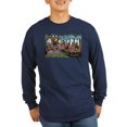 thumbnail image 1 of CafePress - City Of Austin Postcard Long Sleeve Dark T Shirt - Long Sleeve Dark T-Shirt, 1 of 1