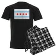 thumbnail image 1 of CafePress - City Of Chicago Flag Men's Dark Pajamas - Men's Dark Loose Fit Cotton Pajama Set, 1 of 7