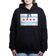 thumbnail image 1 of CafePress - City Of Chicago Flag - Pullover Hoodie, Classic & Comfortable Hooded Sweatshirt, 1 of 4