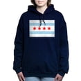 thumbnail image 1 of CafePress - City Of Chicago Flag - Pullover Hoodie, Classic & Comfortable Hooded Sweatshirt, 1 of 4