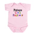 thumbnail image 1 of CafePress - Civil Engineer Infant Bodysuit - Baby Light Bodysuit, Size Newborn - 24 Months, 1 of 4