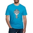thumbnail image 1 of CafePress - Claddagh_Cross Men's Classic T Shirt - Men's Fitted T-Shirt, 1 of 4