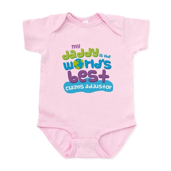 CafePress - Claims Adjustor Gifts For Kids Infant Bodysuit - Baby Light Bodysuit, Size Newborn - 24 Months
