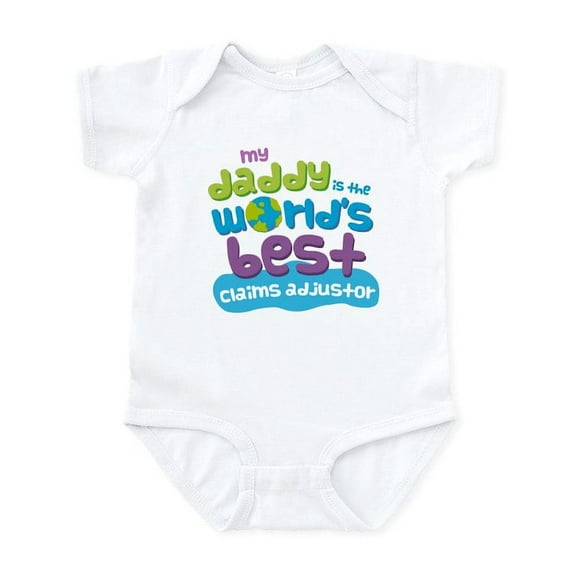 CafePress - Claims Adjustor Gifts For Kids Infant Bodysuit - Baby Light Bodysuit, Size Newborn - 24 Months