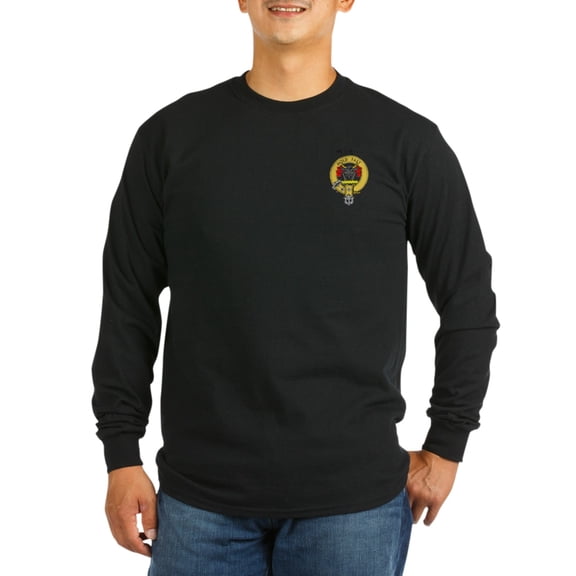 CafePress - Clan Macleod Long Sleeve T-Shirt - Long Sleeve Dark T-Shirt