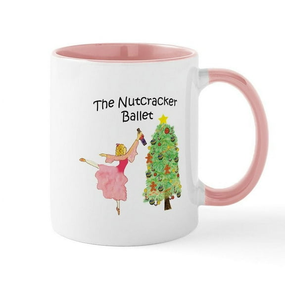 CafePress - Clara_Nutcracker 2009 Xmas Ceramic Mug - 11 oz Ceramic Mug - Novelty Coffee Tea Cup