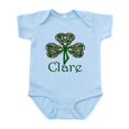 thumbnail image 1 of CafePress - Clare Shamrock Infant Bodysuit - Baby Light Bodysuit, Size Newborn - 24 Months, 1 of 4