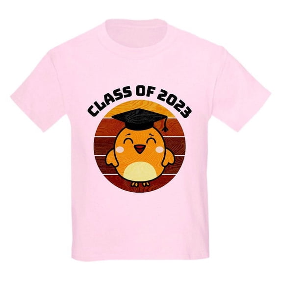 CafePress - Class Of 2023 Graduate T Shirt - Light T-Shirt Kids XS-XL