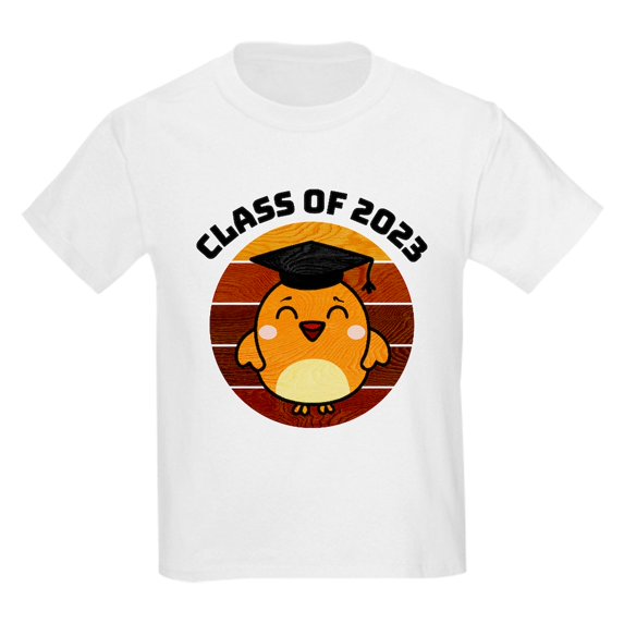 CafePress - Class Of 2023 Graduate T Shirt - Light T-Shirt Kids XS-XL
