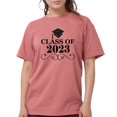 thumbnail image 1 of CafePress - Class Of 2023 Graduation Idea T Shirt - Womens Comfort Colors® Shirt, 1 of 4