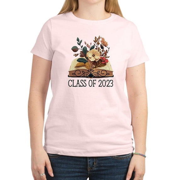 CafePress - Class Of 2023 Graduation T Shirt - Women's Classic T-Shirt