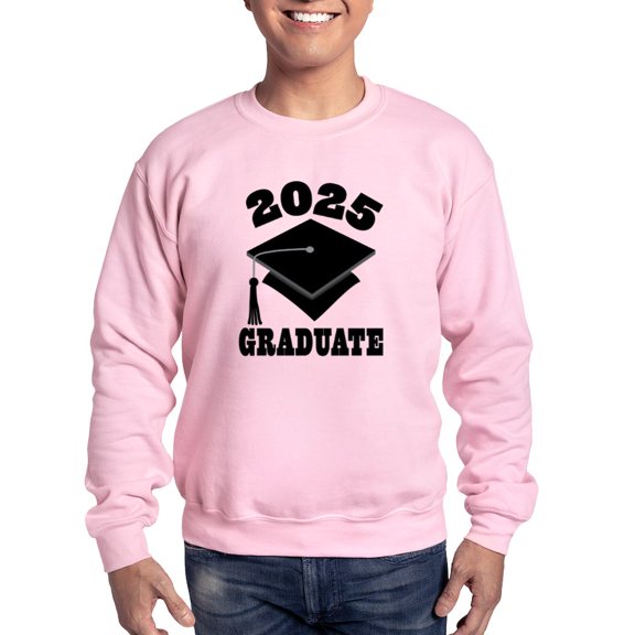 CafePress - Class Of 2025 Graduate Hat - Crew Neck Sweatshirt