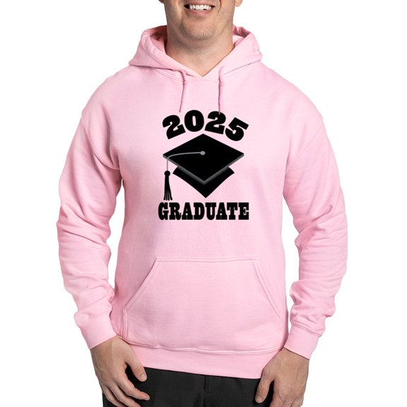 CafePress - Class Of 2025 Graduate Hat - Pullover Hoodie, Hooded Sweatshirt