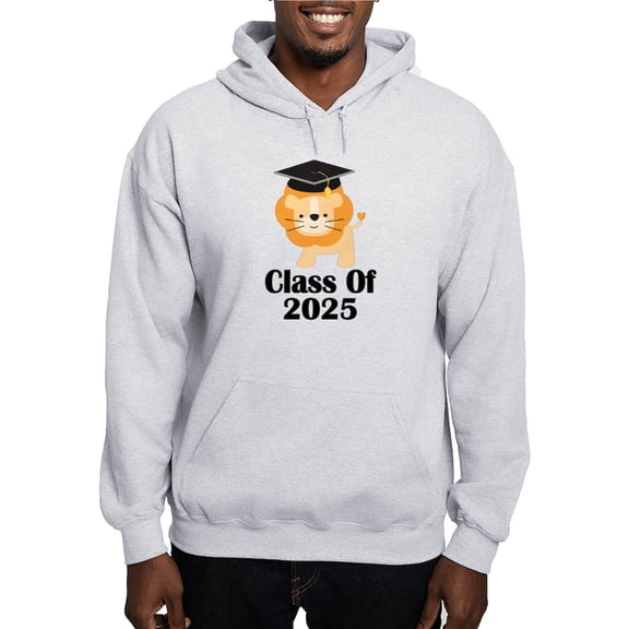 CafePress - Class Of 2025 Graduate (Lion) Hooded Sweatshirt - Pullover Hoodie, Hooded Sweatshirt