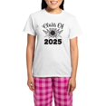thumbnail image 1 of CafePress - Class Of 2025 Sunflower - Women's Short Sleeve Print T-Shirt and Pants Light Cotton Pajama Set, 1 of 7