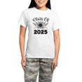 thumbnail image 1 of CafePress - Class Of 2025 Sunflower - Women's Short Sleeve Print T-Shirt and Pants Light Cotton Pajama Set, 1 of 7